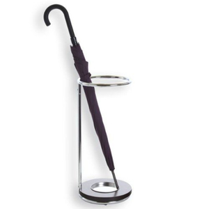 Porte-parapluie artisanal en laiton doré antique avec structure en métal pour la décoration intérieure, support autoportant - Product Image 6