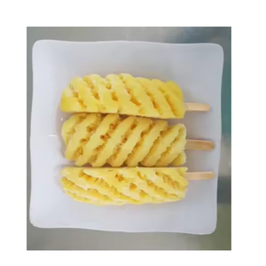 Bâtonnets d'ananas surgelés pour la consommation mondiale – Snack sain et dessert de fruits surgelés – Vente en gros - Product Image 3
