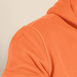 Sweat à capuche d'hiver pour homme, design OEM personnalisé, 2 pièces, coton, molleton, coupe ample, respirant, logo personnalisé, sweat à capuche en molleton pour homme - Product Image 5