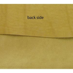 Calf Suede Leather Eco-Friendly Stretch for Various Purposes Garments Shoes Luggage Decorative Crafts for Chairs Bags - Product Image 1