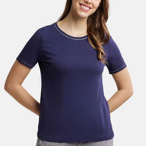 เสื้อยืดผู้หญิงสวมใส่สบาย ระบายอากาศได้ดี ราคาถูกที่สุด เสื้อยืดลำลองสำหรับผู้หญิง - Product Image 6