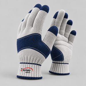 Gants d'hiver en coton de qualité supérieure avec doublure chaude en tissu doux, ajustement confortable, construction extensible, pour temps froid - Product Image 3
