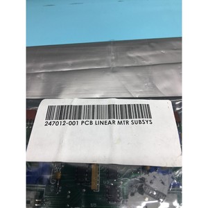 Electroglas 247012-001 PCB LINEAR MTR SUBSYS - Equipo y Piezas de Semiconductores de Confianza de Marca Global - Product Image 5