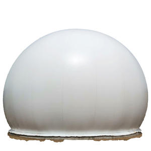 Flexi xe tăng đôi màng Biogas chủ & Scrubber cho gia súc lợn trang trại gà-Phân Xử lý nước thải 80% Methane -30-70 - Product Image 1