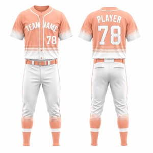 Custom <b>Prime</b> Power Baseball Jersey Uniform Breathable Mesh Quick Dry Team Sportswear Sublimation Apparel OEM ODM Accepted - Product Image 6