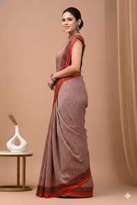 Breathable Chanderi Silk <b>Saree</b> for Women Daily and Occasion Wear - Product Image 3