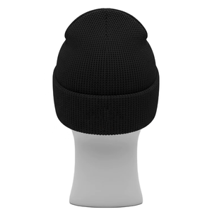Gorro de Punto Acanalado Unisex, Color Sólido, Gorro Cálido de Invierno, Estilo Casual para Adultos - Product Image 4