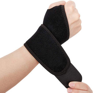 Heavy Duty Wrist Wraps for Weightlifting Strength Training Gym <b>Bench</b> Press <b>and</b> Injury Prevention Wrist Protection Cotton Wraps - Product Image 1