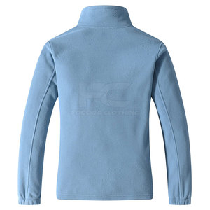 Vestes à capuche zippées pour hommes en polaire de style classique, vêtements d'hiver, col montant, utilisation en extérieur, coupe-vent, respirant, respectueux de l'environnement - Product Image 2