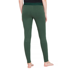 Pantalons d'équitation pour femmes sur mesure, taille élastique, taille mi-haute, séchage rapide, légers, respirants, service OEM ODM - Product Image 4