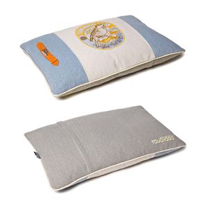 Cuccia Classica Originale per Cani con Cuscino in Denim Rimovibile per il Tuo Amico Peloso - Product Image 2