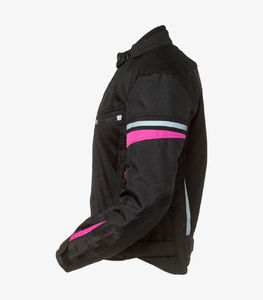 Veste de moto personnalisée imprimée, taille plus, unisexe, en Cordura, imperméable, respirante, anti-UV, séchage rapide, toutes saisons - Product Image 3
