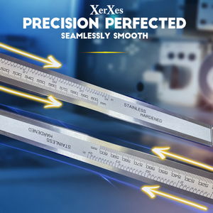 Calibrador Digital Xer.Xes de 600 mm (24 Pulgadas), Precisión de 0.01 mm, Acero Inoxidable, Herramienta de Medición Métrica e Imperial, 1 Año de Garantía - Product Image 4