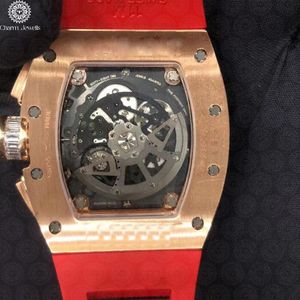 Montre mécanique analogique de luxe pour homme Charm Jewells, en acier inoxydable, verre cristal, cadran carré de 40 mm, étanche 10 bars - Product Image 6