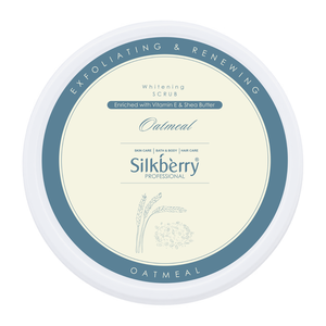 Crème Visage Professionnelle Éclaircissante à l'Avoine Silkberry 500g – Nettoyant Exfoliant et Polissant pour la Peau – Soin de la Peau pour Salon et Spa |   Tous types de peau - Product Image 3