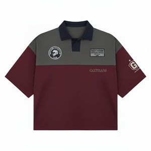 Polo en tissu tricoté pour homme, coton de haute qualité, décontracté, uniforme personnalisé, t-shirt de golf uni, polos pour homme avec logo - Product Image 1