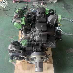 ชุดประกอบเครื่องยนต์ดีเซล 4 สูบ ระบายความร้อนด้วยน้ำ รุ่น F4GE9484D กำลัง 93 กิโลวัตต์ 2200 รอบต่อนาที เครื่องยนต์สำหรับเครื่องจักรก่อสร้าง F4GE9484D*J อะไหล่รถขุด - Product Image 5