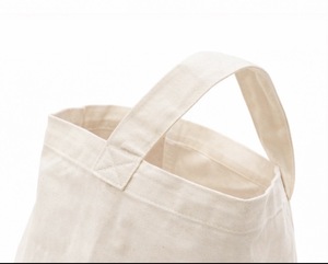 Sac fourre-tout en coton à soufflets, prix abordable, vente en gros, haute qualité, 100% coton, impression personnalisée - Product Image 3