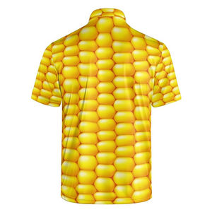Wholesale 2026 Comfortable Polyester High Quality Custom Sublimation Men Golf Polo <b>Shirts</b> With logo New Design OEM Service - Product Image 5
