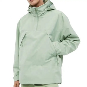 2026 Custom Waterproof Windbreaker Tracksuit High Quality <b>Half</b> <b>Zip</b> Polyester Softshell Track Windbreaker <b>Jacket</b> <b>Men</b> - Product Image 1