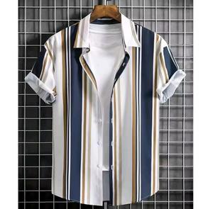 Camiseta de hombre de algodón de alta calidad de 240 g/m², personalizada con tu logotipo o diseño, camiseta de hombre extragrande y resistente. - Product Image 2