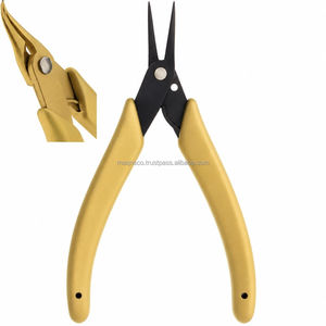 Pinzas de Precisión de Plástico con Punta Curva del Fabricante, de Alta Calidad para Electrónica y Joyería, Uso en Espacios Reducidos - Product Image 4