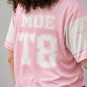 Camiseta de Fútbol Retro al por Mayor, Personalizable, Moderna, para Mujer, Estilo Clásico, Ropa Deportiva, Estilo Urbano, Camiseta de Fútbol Americano - Product Image 5