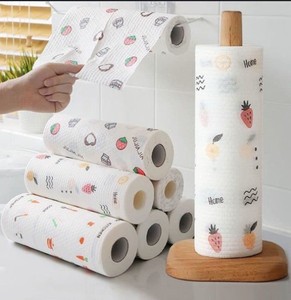 Premium Recycled 3 Ply Absorbent Disposable Kitchen <b>Paper</b> Towel <b>Roll</b> High Quality - Product Image 6