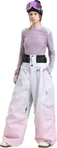 Pantalon cargo imperméable en polyester pour homme avec cordon de serrage et plusieurs poches pour les activités de plein air - Product Image 4