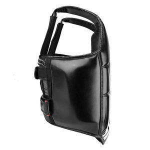 Vêtements de sécurité athlétique en maille respirante et cuir PU, protection thoracique pour l'entraînement et la pratique, protection corporelle durable pour le sport - Product Image 5