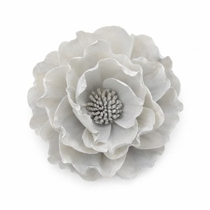VADEE SOLA WOOD <b>FLOWER</b> Sustainable Aromatherapy Peony Color Blue Light <b>Diffuser</b> 10cm Handmade Craft - Product Image 2