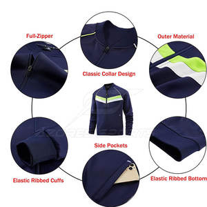Conjunto Deportivo Casual de Invierno para Hombre, 100% Algodón, para Deportes, Running, Gimnasio, Transpirable, Ecológico y Ligero - Product Image 4