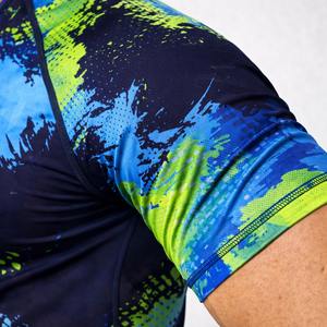 Ensemble rashguard et short de compression MMA pour hommes, vêtements d'entraînement BJJ No Gi, t-shirt de compression respirant, vêtements de combat personnalisés - Product Image 4
