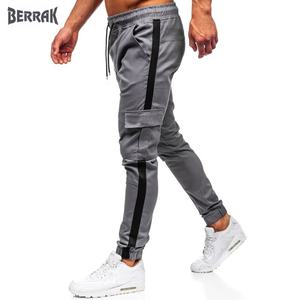 Pantalon décontracté pour homme, nouvelle marque en coton pur, de bonne qualité, pour fitness, jogging, sport, entraînement quotidien, tendance, - Product Image 5