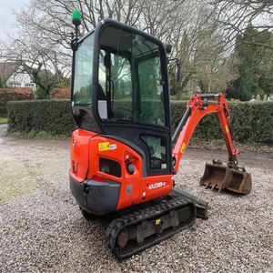 Achetez une mini-excavatrice Kubota KX018-4 de haute qualité, en excellent état, livraison rapide disponible, prix de gros, puissance de 300 kW - Product Image 5