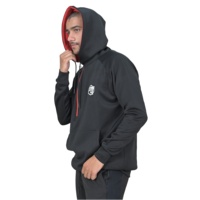Sweat-shirts à capuche pour hommes en coton 100% personnalisés, à manches longues, style hip-hop, imprimé de dessins animés, pour l'hiver