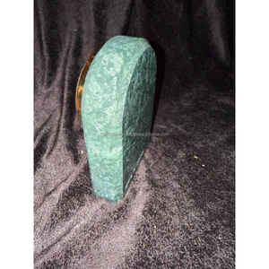 Reloj de Mesa de Mármol de Alta Calidad Exclusivo de TCE, Reloj de Escritorio Decorativo de Lujo Modelo A-Raz-011 para Interiores - Product Image 5