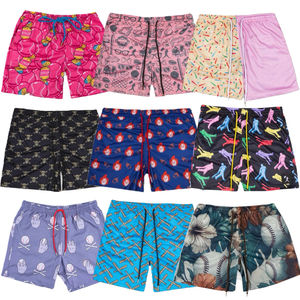 Shorts en maille pour jeunes de baseball PURE, impression par sublimation personnalisée, éléments de baseball Drip Candy, entraînement, 5 pouces, shorts décontractés en maille - Product Image 1