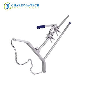 Double Ratchet Manual Calf <b>Puller</b> Heavy-Duty Veterinary Class II Instrument Set CE Approved Hot Sale - Product Image 1