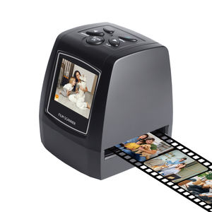 Scanner de films négatifs 35 mm à prix direct usine, haute résolution 5MP, écran TFT 2,36 pouces, pour diapositives et documents, corps en plastique, USB - Product Image 1