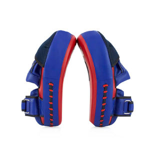 Mitaines de boxe et cibles de frappe en cuir de qualité supérieure - Équipement d'entraînement écologique et respirant - Product Image 2