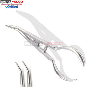 Separating Pliers Curved Orthodontic Pliers for Rubber Bands Elastic Bracket Holder Dental Medic Instruments Professional Use - Product Image 3