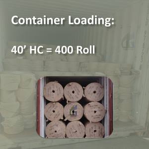 Rouleau de feutre de jute 100 % naturel pour travaux de jardinage, 100 cm de large, 25 mètres de long, fournisseur en gros Goodman Global Bangladesh - Product Image 4