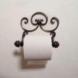 Premium Quality Bathroom Metal Toilet <b>Paper</b> Holder Wall Mounted Rust Proof <b>Tissue</b> Roll Storage Solution Available For Sale - Product Image 6