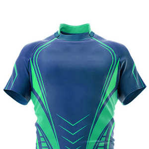 Hot Sale Team Wear Wholesale Price Rugby Uniforms Custom Made Men Rugby Football Wear Uniform Made With Polyester <b>Material</b> - Product Image 4