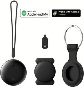 Localizzatore Dual System per iOS e Android, Tracker Bluetooth Compatibile con Apple Find My (iOS) e Google's Find My - Product Image 1