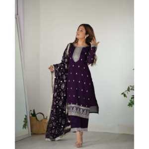 Magnifique haut et pantalon de taille XS avec Dupatta - Product Image 5