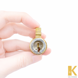 Cylindre de serrure mécanique d'urgence pour système de serrure de porte intelligente - Product Image 3