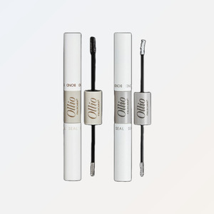 มาสคาร่าต่อขนตา Ollio Pearl Mascara Eyelash Bond & Seal สีใส (โปร่งแสง) 1 ชิ้น ซุปเปอร์บอนเดอร์สำหรับต่อขนตา - Product Image 2