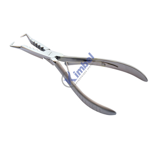 Alicates Profesionales de Acero Inoxidable para Extensiones de Cabello, para Instalar y Remover Micro Anillos, Nano Anillos y Extensiones I-Tip - Product Image 3